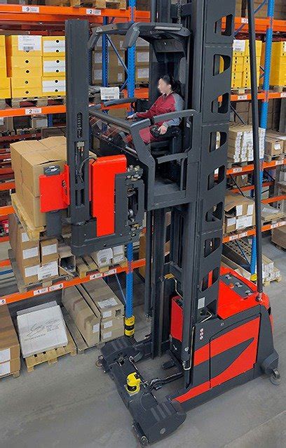 Very Narrow Aisle Vna Training Birmingham Ks Forklift Training