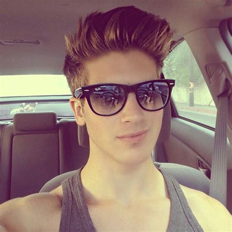 Sunglasses Joey Graceffa Famous Youtubers Mens Hairstyles