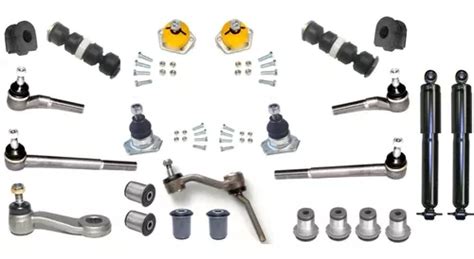 Kit Tren Delantero Chevrolet S10 4x2 1998 2011 24 Piezas