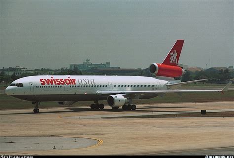 Mcdonnell Douglas Md 11 Swissair Asia Aviation Photo 0077923