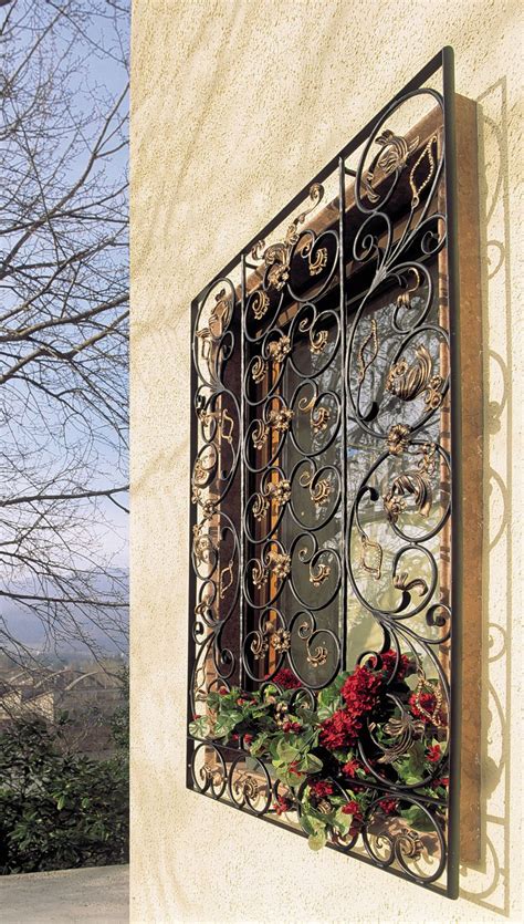 Give Your Windows A Striking Upgrade With Wrought Iron Wrought Iron