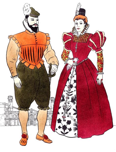 Elizabethan Explorer Of Noble Rank Woman Of The Upper Classes