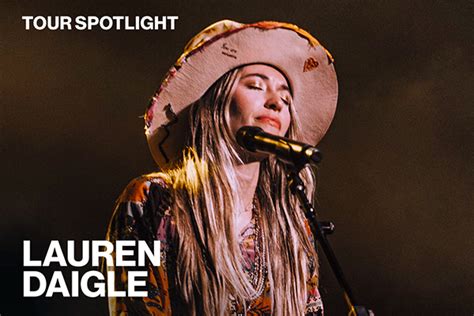 Tour Spotlight Lauren Daigle The Kaleidoscope Tour Positive