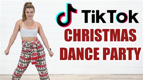 TIK TOK CHRISTMAS DANCE PARTY HIIT DANCE WORKOUT YouTube