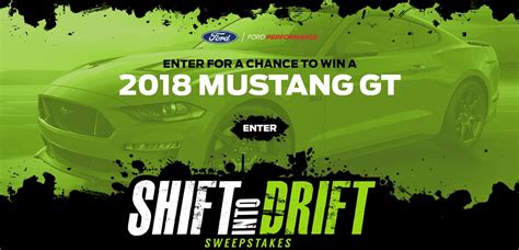 Shift Into Drift With A 2018 Ford Mustang Gt — Stangbangers