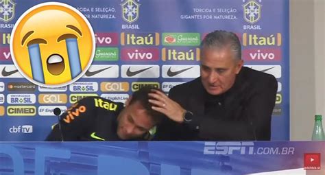 Neymar Tite Hizo Llorar A Delantero Del Psg En Conferencia De Prensa