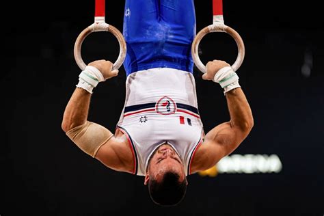 Paris 2024 Le Gymnaste Français Samir Aït Saïd Qualifié Pour Les Jo