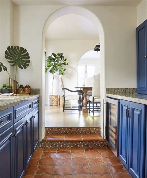 Spanish Style Kitchen Floor Tiles Flooring Ideas