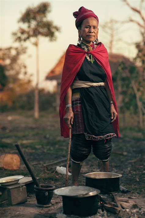 Myanmar - Kayah Tribe on Behance