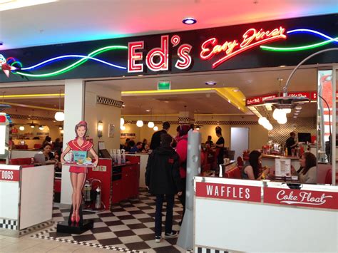 Review Eds Easy Diner Food Court St Enoch Shopping Centre Glasgow