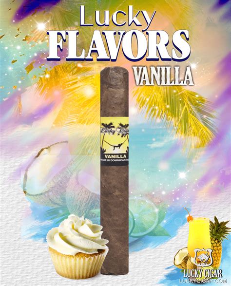 Vanilla Lucky Flavors Collection By The House Of Lucky Cigar