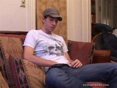 Amateur Gabriel Turner Stroking Cock Gay Porn By Defiant Boyz Xhamster