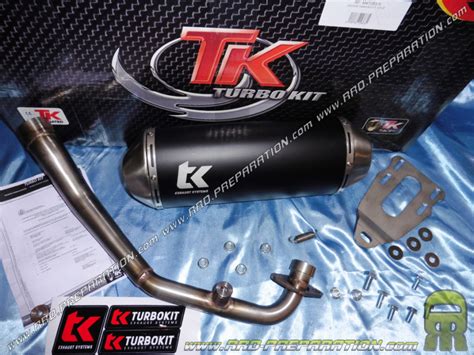 Exhaust TURBO KIT TK MAXI YAMAHA VITY SCOOTER MBK WAAP 125 4T