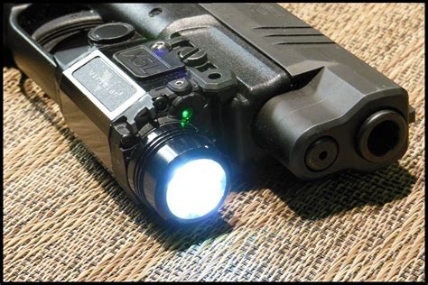 Viridian X5L Gen 2 Green Laser LED Weapon Light Review YouTube