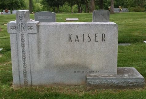 Philip Edwin Kaiser 1874 1969 Homenaje De Find A Grave