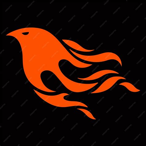 Premium Vector | Phoenix logo vector illustration artwork