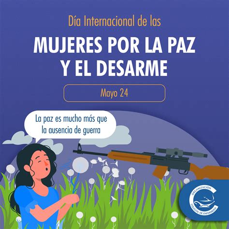 D A Internacional De Las Mujeres Por La Paz Y El Desarme Organizaci N