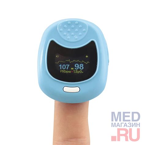 Пульсоксиметр детский CMS 50QB Med-Mos купить в «Мед-Магазин.ру ...