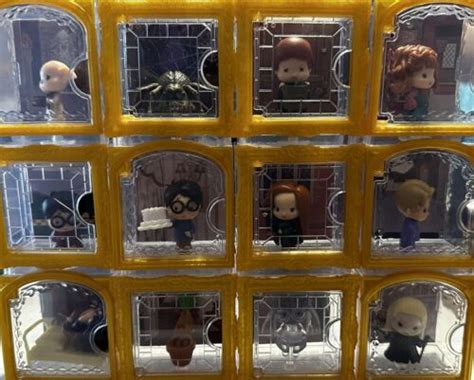 Wizarding World Of Harry Potter Micro Magical Moments Mini Figure Lot