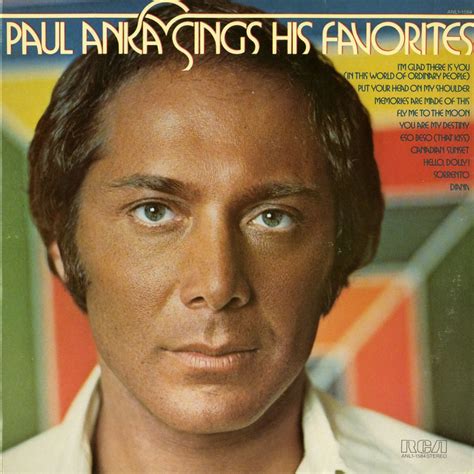 Paul Anka Put Your Head On My Shoulder Lyrics Musixmatch