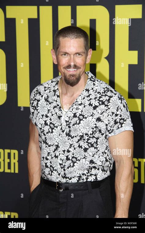 Steve Howey At The 20th Century Foxs World Premiere Of Stuber Held