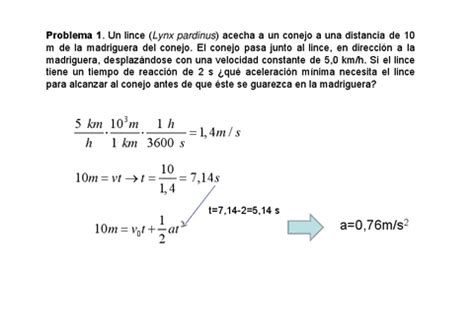 Problemas Cinematica Y Dinamica Pdf