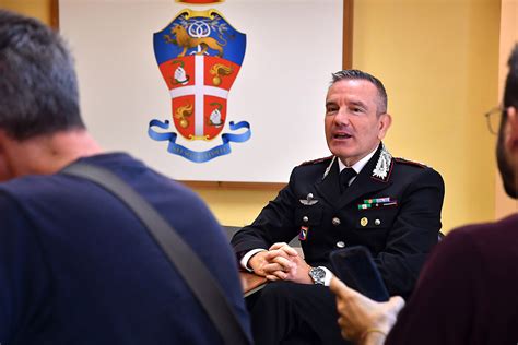 Andrea Lachi Il Nuovo Comandante Provinciale Dei Carabinieri Foto