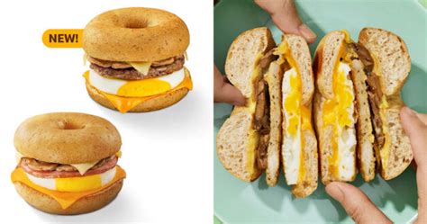 McDonald S Bring Back Breakfast Bagels From Jun 28 Now Comes With New