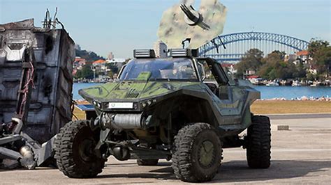 Halo TV Series Includes Live Action Warthog But What Is Really