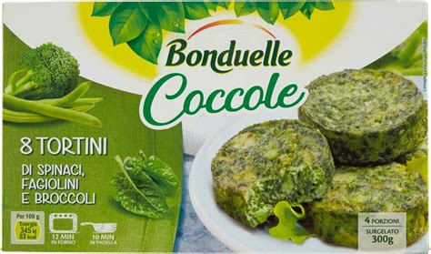 Bonduelle Coccole Spinaci Fagiolini E Broccoli G Surgelato