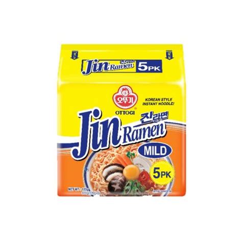 Ottogi Jin Ramen Mild Multipack Tian An Trading S B