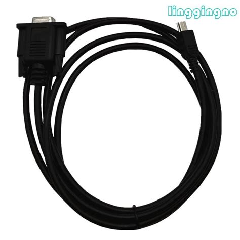 Rr Mini Usb Male To Rs232 Db9 9pin Female Adapter Entension Cable 9pin To 5pin Shopee Thailand