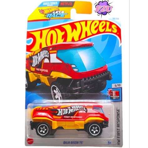 Hot Wheels Baja Bison T Case K Shopee Malaysia
