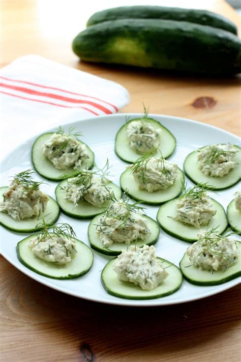 Best 30 Cucumber Appetizers With Dill And Cream Cheese Best Recipes