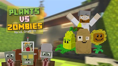 Minecraft Plants Vs Zombies Mod Templatelimfa