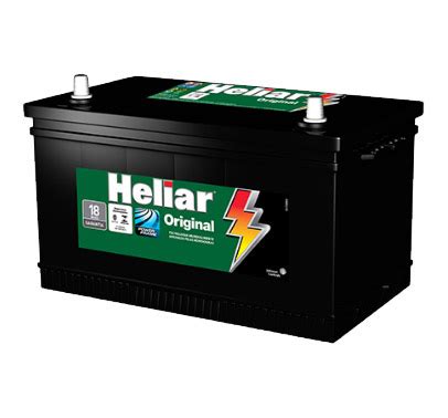 Bateria Automotiva Heliar Original HGD90LD