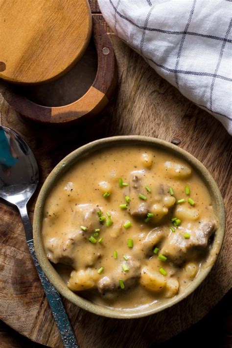 Steak And Potato Soup: 1 Step To Creamy Soup & Tender Steak