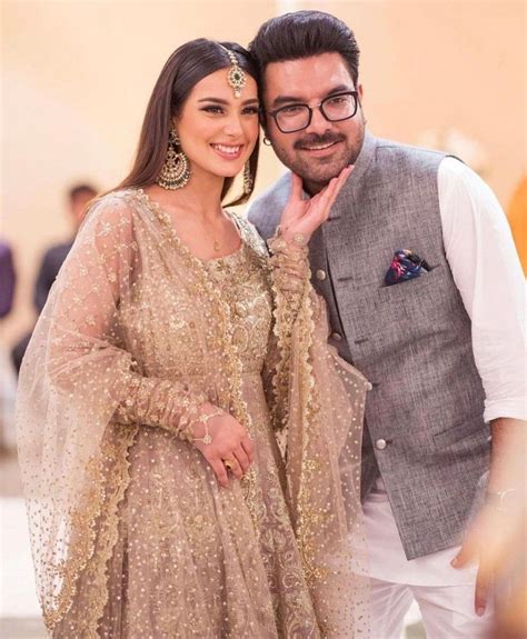 In Pictures Celebrities At Minal Khan Ahsan Mohsin Ikram S Wedding