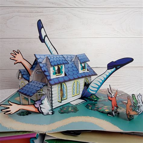 Lewis Carroll Alice S Adventures In Wonderland Pop Up Book Fabulous And