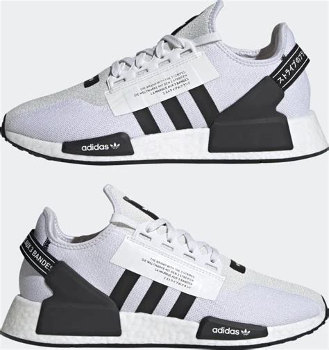 Adidas Nmd R V Cloud White Core Black Herren Gx Ab