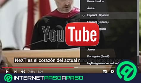 ACTIVAR los Subtítulos de los Vídeos de YouTube Guía 2025