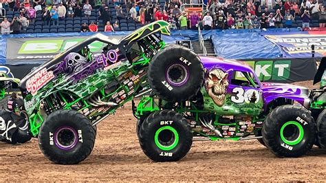 Monster Jam World Finals Grave Digger Anniversary Encore