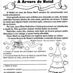 Atividades Natal Ensino Fundamental Um Feliz Natal Ler E Aprender