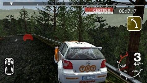 Screenshot Of Colin McRae Rally 2005 Plus PSP 2005 MobyGames