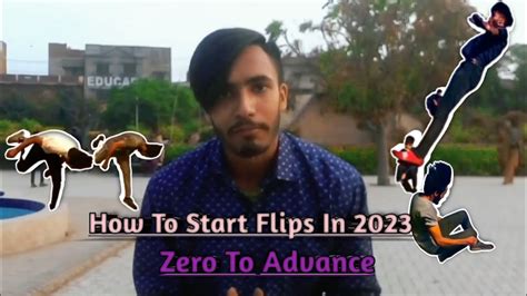 How To Start Learning Flips For Beginners In 2023basic To Advance