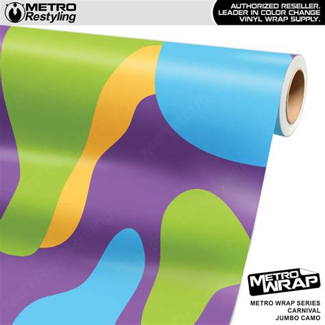 Metro Wrap Classic Camo Vinyl Film Page 13