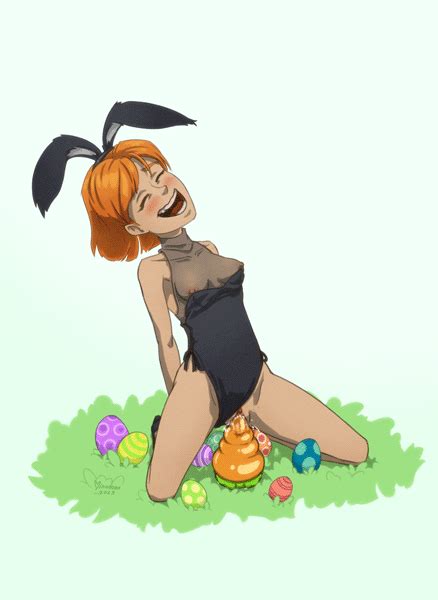 Post 5617745 Bunny Girl Easter Easter Egg Easter Bunny Girl Mirrorra