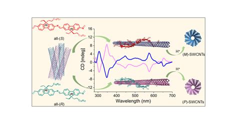 Enantiomeric Separation Of Semiconducting Single Walled Carbon