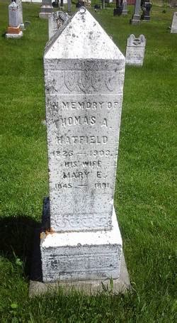 Thomas Andrew Hatfield M Morial Find A Grave