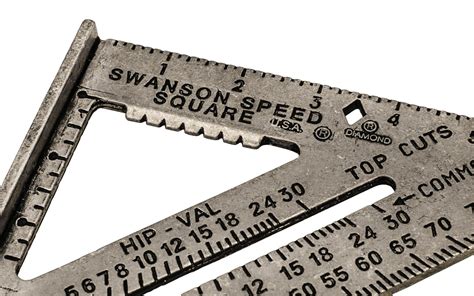 Swanson 7" Speed Square with Blue Book